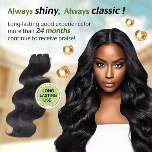 Raw Indian Human Hair Single Bundle,Triple Lifespan Than Regular Virgin Hair,In-Store Quality,Online Price! 100% Raw Indian Hair Bundles Body Wave Raw Hair Bundles 16 Inch