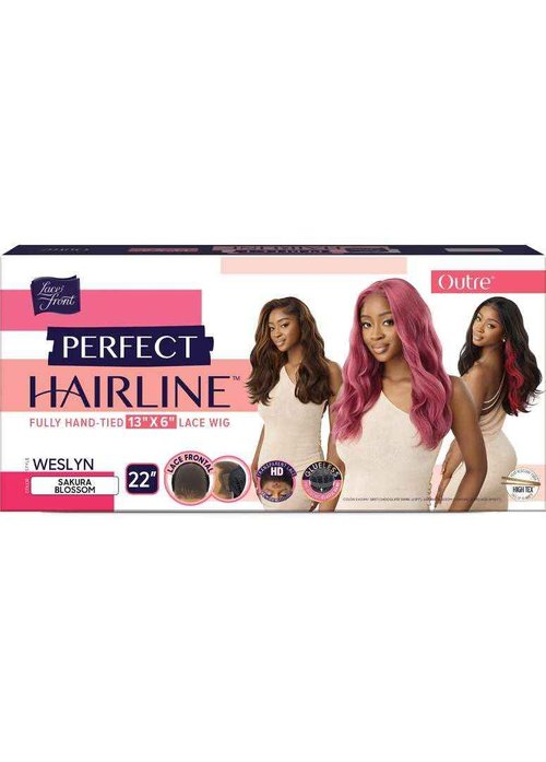 Outre Lace Front Wig - Perfect Hair Line 13X6 - Weslyn (SAKURA BLOSSOM)