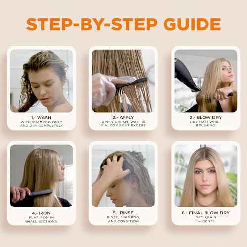 Kativa Brazilian Straightening Kit, 12 Weeks of Home Use Professional Straightening, with Organic Argan Oil, Shea Butter, Keratin & Amino Acids, for Straighter, Softer and Shinier Hair, All Hair Types