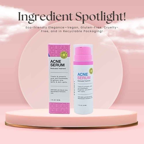 iNNBEAUTY PROJECT Acne Serum Medicated Treatment for Acne & Blackheads 1 oz / 30 ml