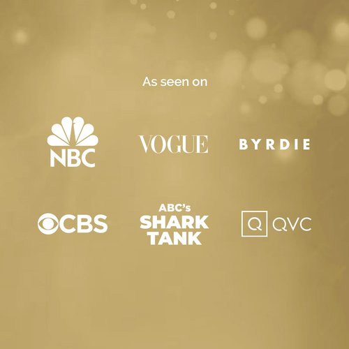 blinger® Vanity Starter Set – as seen on Shark Tank | Hair Gem Stamper + 150 Precision-Cut Glass Crystals | Easy To Use Hair-Safe Accessories for Women | Hair Jewelry for Festivals, Parties & Gifts