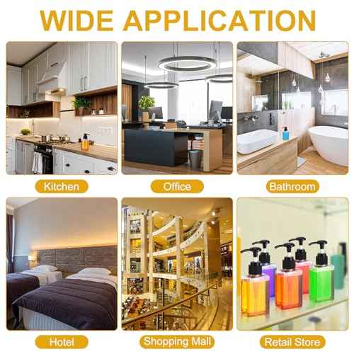 Domensi 24 Pcs 100ml /3.4 oz Pump Bottle Mini Travel Bottles Small Dispenser Containers Plastic Pump Lotion Dispenser Empty Square Travel Size Containers Toiletries (Black)