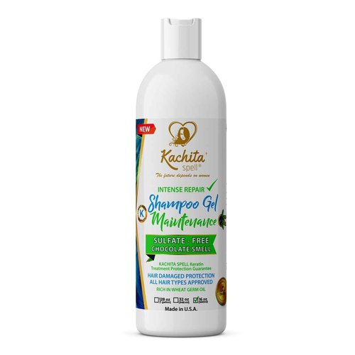 Kachita Spell Brazilian 3D Chocolate Keratin Hair Treatment Kit - Instantly Straightens, Smooths, Repairs, Conditions, and Strengthens Hair. Made in USA, Professional Results