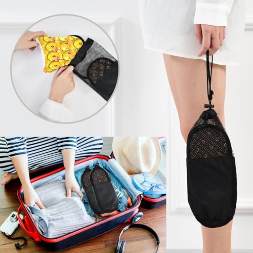 Boccsty Yellow Duck Spa Slippers Christmas House Slipper Indoor Outdoor Halloween Home Shoes for Men Woman