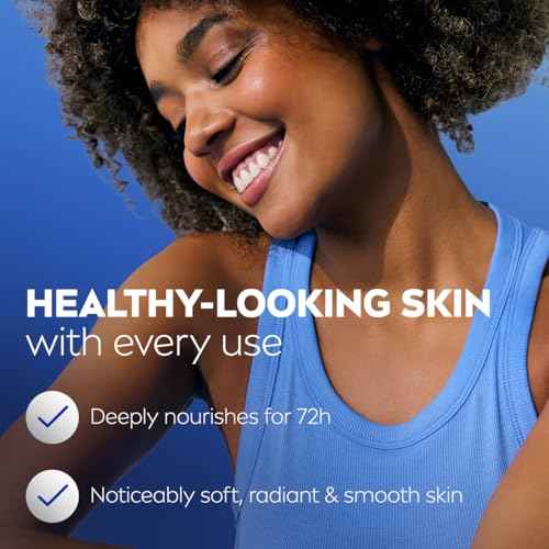 NIVEA Cocoa Butter Body Lotion for Dry Skin with Hyaluronic Acid, Cocoa Butter and Deep Nourishing Serum, 72-Hour Body Moisturizer, 33.8 Fl Oz Value Size Pump Bottle