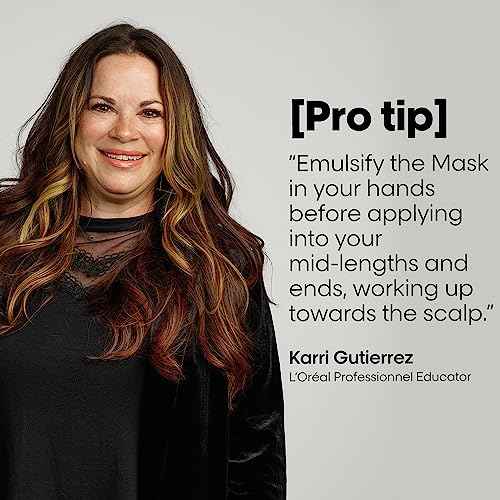 L'Oréal Professionnel Paris Curl Expression Moisturizing Shampoo & Mask Set - Hydrates & Detangles Curly & Coily Hair Types, Sulfate & Paraben-Free