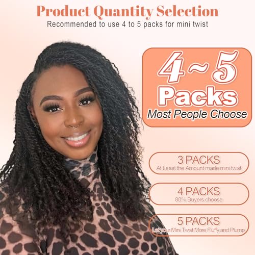 Afro Kinkys Bulk Human Hair -22 Inch 50g 4c Kinky Curly Bundles Human Braiding Hair For Mini Twist/Dreadlocks Extensions/Braids/Locs (1B, 22 Inch(Pack of 1))