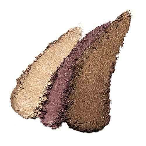 Almay Shadow Trio Palette, Longlasting Smoky Eyeshadow Makeup, Three Shades, Hypoallergenic, 020 Smoldering Embers, 0.19 oz