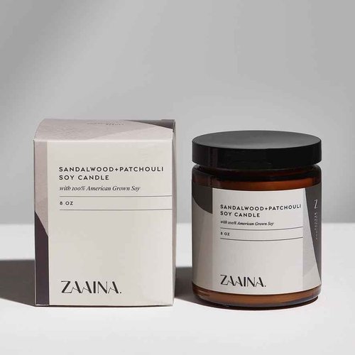 ZAAINA Wellness Spa Set for Women - Self Care Gift Basket for Her, Pampering Home Spa Package for Woman, Unique Gift for Mom, Relaxing Birthday Gifts for Women