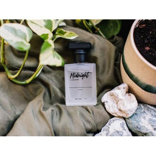 RawChemistry Midnight Pheromone Infused Cologne for Men 1 oz.