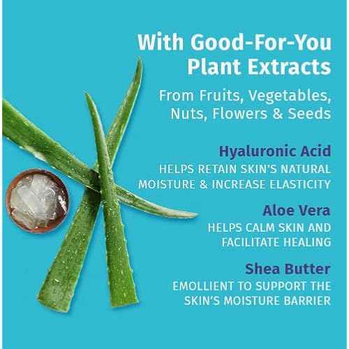 Hempz Body Lotion - Ocean Breeze Limited Edition Mini Daily Moisturizing Cream, Shea Butter, Aloe Body Moisturizer - Skin Care Products, All Natural Hemp Seed Oil - Travel Size 2.25 Fl Oz