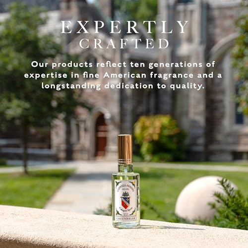 Caswell-Massey Number Six Gold Cap Cologne, Men¡¯s Cologne with Sophisticated Top Notes of Bergamot, Rosemary & White Narcissus with a Premium Lavender Base, 3 Fl Oz