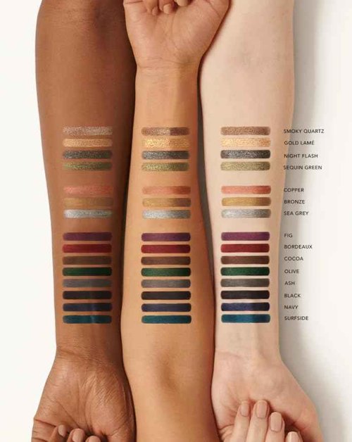 Victoria Beckham Satin Kajal Longwear Waterproof Eyeliner - Olive & Complimentary Face Sheet Masque