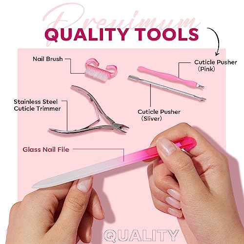 Modelones Cuticle Remover Kit - Cuticle Remover Cream & Cuticle Oil, Cuticle Care Kit w/Cuticle Trimmer Cuticle Pusher & Cuticle Nipper for DIY Nail Manicure, Removedor de Cuticula for Nail Care