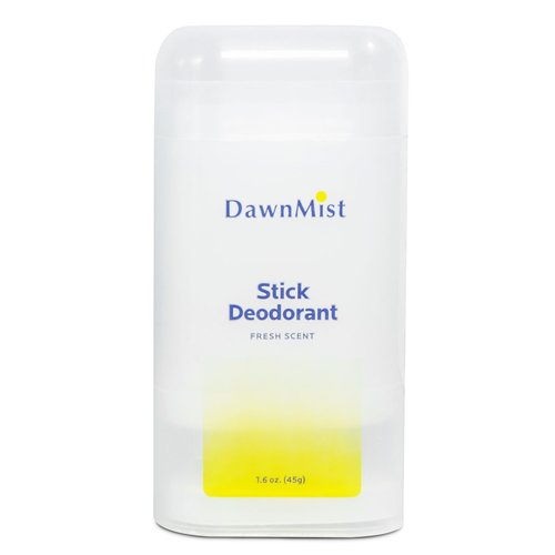 Dukal Dawn Mist Stick Deodorant, Fresh Scent 1.6 oz. Clear (Box of 144)