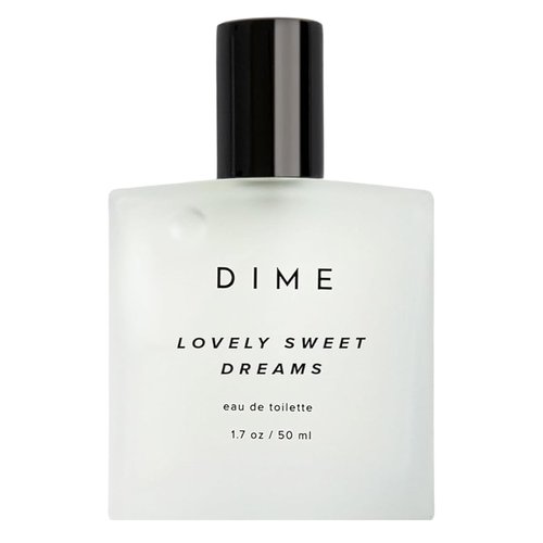 DIME Beauty Perfume Lovely Sweet Dreams, 1.7 oz / 50 ml - Warm Vanilla and Floral Scent, Hypoallergenic, Clean Perfume, Eau de Toilette For Women (Packaging May Vary)