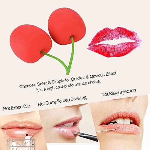 Lip Plumper | Lip Enhancement Tools| Sexy Lips | Fast Lip Plumping | Natural Pout Tool, Lip Plumping Tool Device,Lip Care,Lip Plumper,Lip Training
