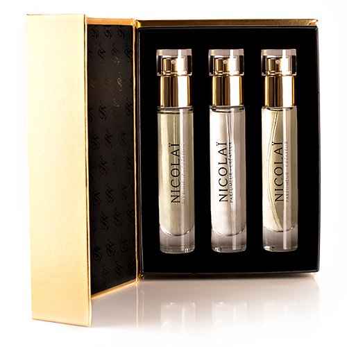 Parfums de Nicolai Collection Eau de Toilette, 3 x 15 ml