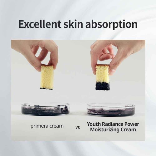 PRIMERA (PRMR 𝐘𝐨𝐮𝐭𝐡 𝐑𝐚𝐝𝐢𝐚𝐧𝐭 𝐏𝐨𝐰𝐞𝐫 𝐌𝐨𝐢𝐬𝐭𝐮𝐫𝐢𝐳𝐢𝐧𝐠 𝐂𝐫𝐞𝐚𝐦 - Skin Barrier Booster & Enhancer, Intensive Moisturizer, FacialCream, Premium Beauty, 1.7 Fl Oz(50ml)