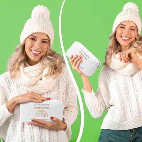 Inspirational Gifts for Women Feminist Makeup Bag Feminist Gift Female Empowerment Gifts Liberal Joke Gifts Cosmetic Bag Girls Power Gift Motivational Birthday Christmas Friendship Gift Travel Pouch