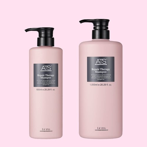 ATS Therapy Repair Shampoo, 1,000 ML, 33.9 fl. oz, with Amino Acids, Repairs and Nourishes
