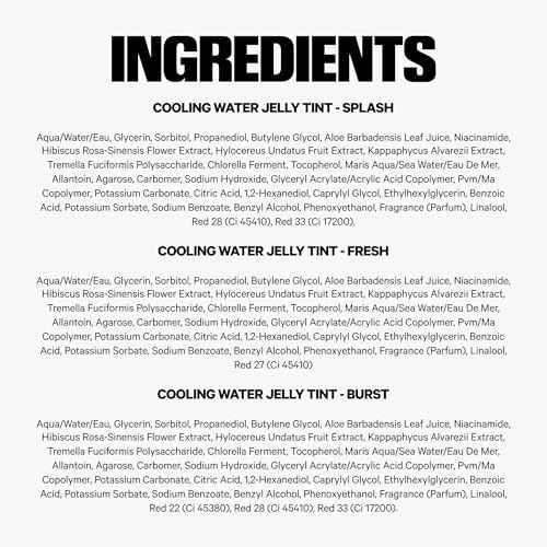 Milk Makeup Cooling Water Jelly Tint Gift Set – 6-Pack with Exclusive Jelly Bag – Sheer Lip + Cheek Stain with Vegan Collagen + Aloe – Hydrating, Long-Lasting, Buildable Lip Tint + Blush – Full Size