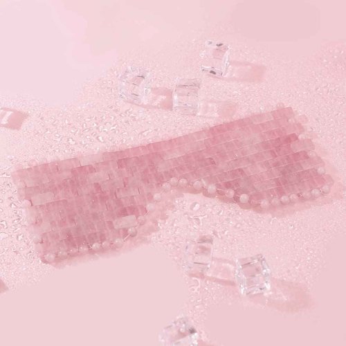 Baie Botanique Rose Quartz Eye Mask