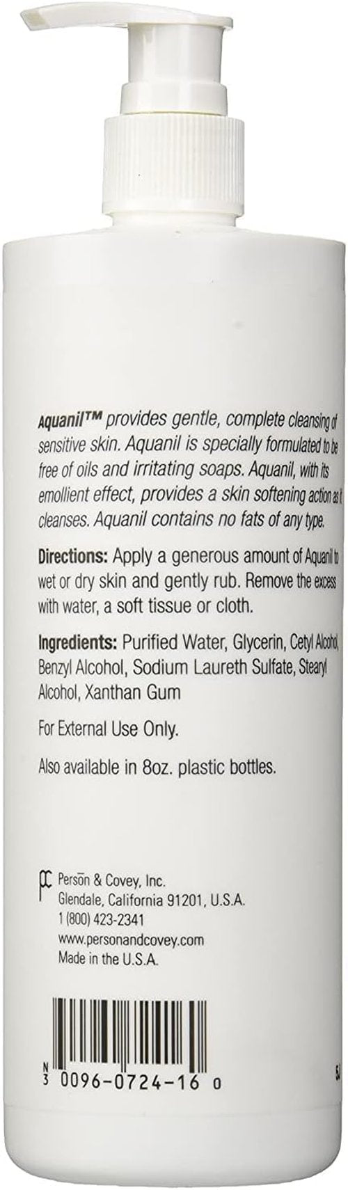 Aquanil Cleanser 16 oz (Pack of 4)