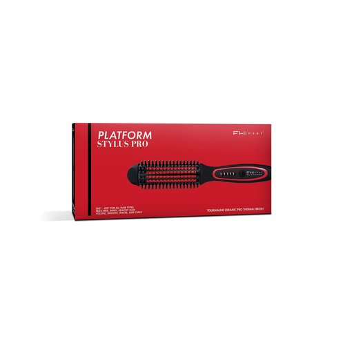 FHI Heat Stylus Thermal Styling Hair Dryer Brush, Black