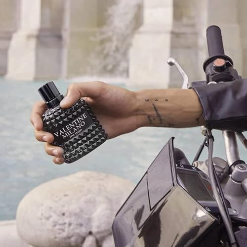 Perfume for Men Valentine Milano Eau de Toilette Natural Spray Men Cologne Masculine Scent 3.4 Fl Oz/100ML