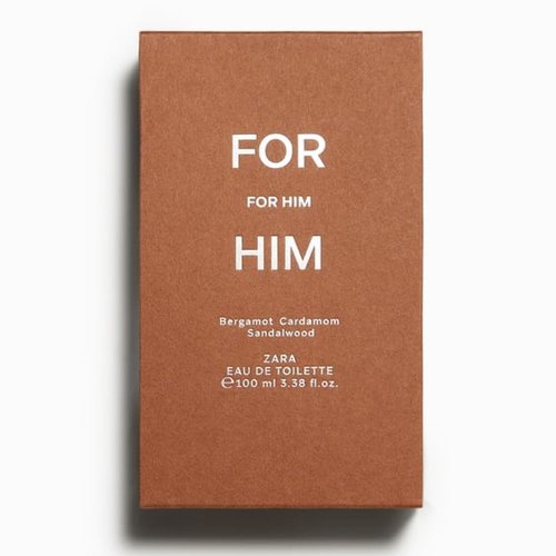 Zara For Him Cologne for Men EDT Eau De Toilette 100 ML (3.4 FL OZ)