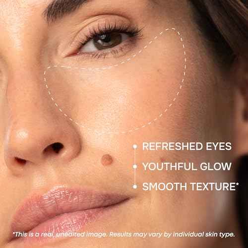 Under Eye Patches for Puffy Eyes and Dark Circles - Cooling Eye Masks for Women & Men with Collagen, Hyaluronic Acid & Retinol - Depuffing Undereye Mask Patches - Parches Para Ojeras - 15 Pairs