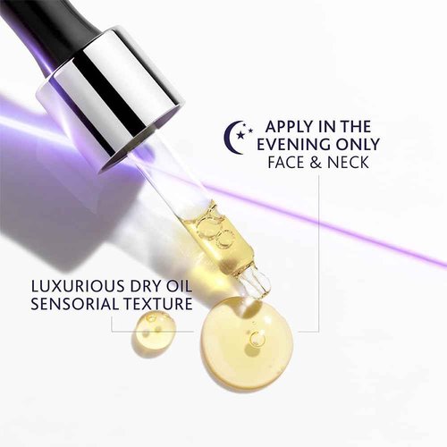 Institut Esthederm - Intensive Retinol+ Oil Serum - Face and Neck - Anti-aging - Wrinkles - Firming Serum - Sensitive Skin