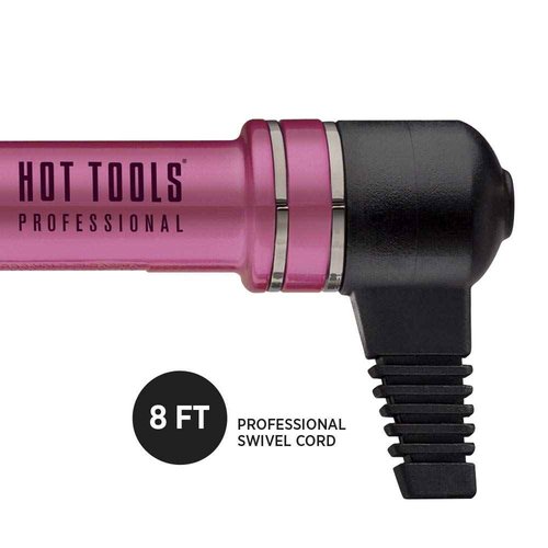 Hot Tools Professional Fast Heat Up Titanium Curling Iron/Wand, 1 1/2 Inches