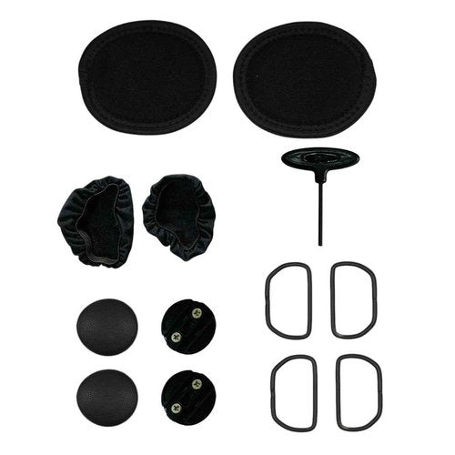 Z ONE Knee Brace Replacement Kit (K4) includes extra pads and straps to ensure comfort and support, perfect for maintaining your knee brace’s fit and durability