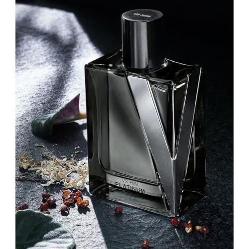 Victoria's Secret VS Him Platinum Men's Cologne(1.7 oz)