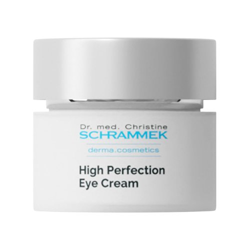 Schrammek High Perfection Eye Cream (0.5 fl oz) - Eye Care Product - Reduces Lines & Shadows Under the Eyes - Caffeine Eye Cream - Skin Care - Dr