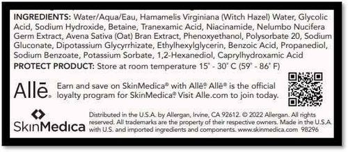 SkinMedica Even & Correct Brightening Treatment Pads For Face Exfoliating, 10% Glycolic Acid Pads That Are Retinol-Free, Alcohol-Free and Hydroquinone-Free, 60 Ct