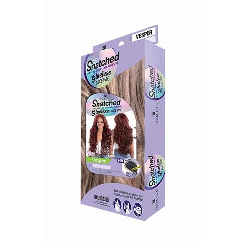 Shake-N-Go Snatched Glueless Lace Synthetic Wig - Vesper (P18/22)
