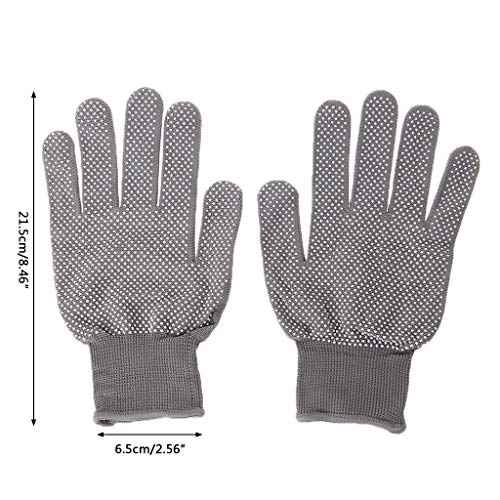 2pcs Protective Glove Hair Styling for Curling Straight