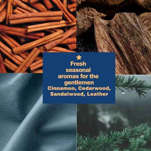 Advent Calendar 2025 Rinse & Robust 24 Days Christmas Gift Set for Men Holiday Gift Baskets for Men with Beard Care Skincare Beauty Advent Calendar, Happy New Year Countdown Calendar Gift Set