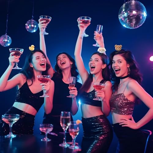 100PCS Metal Duck Bill Hair Clips,Black Diy Alligator Clips With Spring,Iron Hair Bow Hairpins Single Prong Hair Hairpins for Halloween Christmas DIY Hair Accessories Party Supplies Photo Props