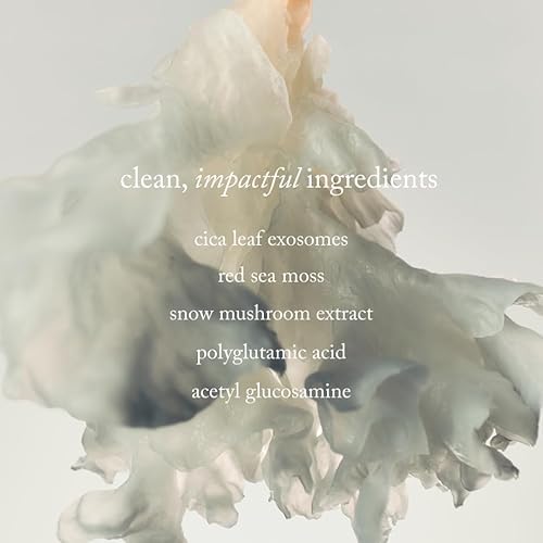 goop Beauty Exosome Hydration Therapy Serum | Hydrating Serum for Plump, Radiant, & Smooth Skin | Cica Leaf Exosomes, Red Sea Moss, & Polyglutamic Acid | 1.0 fl oz