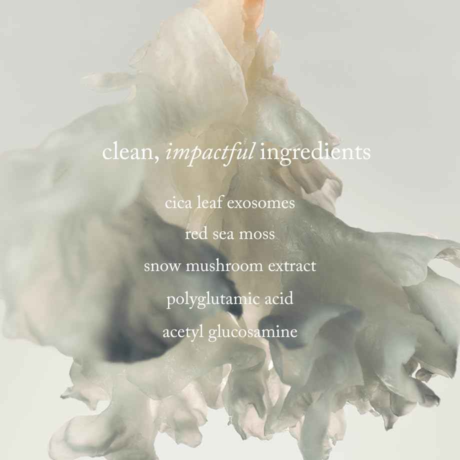 goop Beauty Exosome Hydration Therapy Serum | Hydrating Serum for Plump, Radiant, & Smooth Skin | Cica Leaf Exosomes, Red Sea Moss, & Polyglutamic Acid | 1.0 fl oz