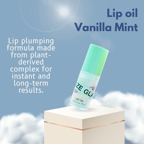 iNNBEAUTY PROJECT Glaze For Days 4-Piece Lip Oil Set