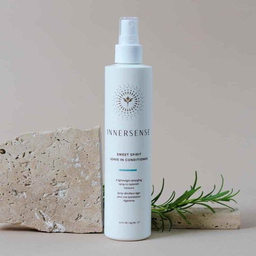 INNERSENSE Organic Beauty - Natural Sweet Spirit Leave-In Conditioner | Non-Toxic, Cruelty-Free, Clean Haircare (Refill Pouch, 32 fl oz | 946 ml)
