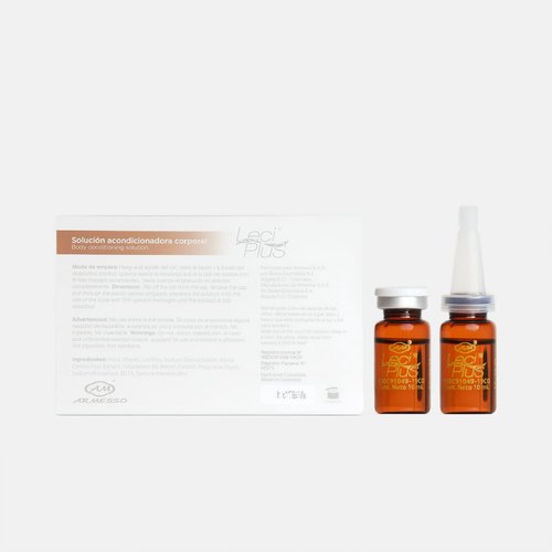 AM Armesso | LeciPlus – Silhouette Refining & Fat Appearance Serum | With Lecithin, Sodium Deoxycholate & Myrica Cerifera Extract | For Professional Cosmetic Use Only | 5x10mL Vial