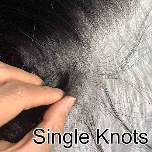 KRN 13X6 Real HD Lace Frontal Body Wave, 0.10 mm Ultra-Thin Invisible Lace HD Frontal 13x6 Human Hair 12A Brazilian Virgin Hair Single Knot Pre-Plucked with Baby Hair 12 Inch