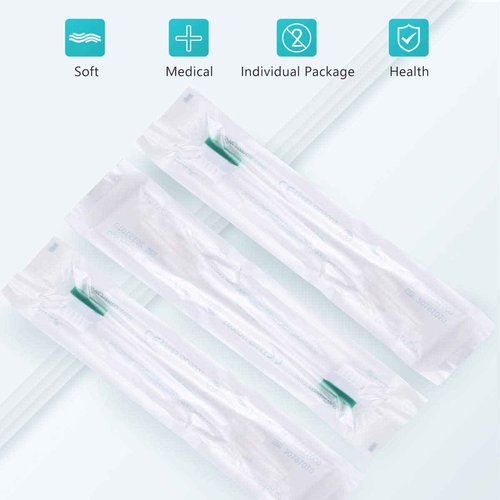 wellgler Disposable Suction Toothbrush Suction Swab (60pack)