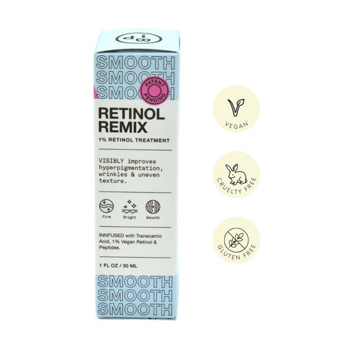 Innbeauty Project Retinol Remix 1% Retinol Treatment With Peptide & Tranexamic Acid, 1 Ounce (Pack of 1)